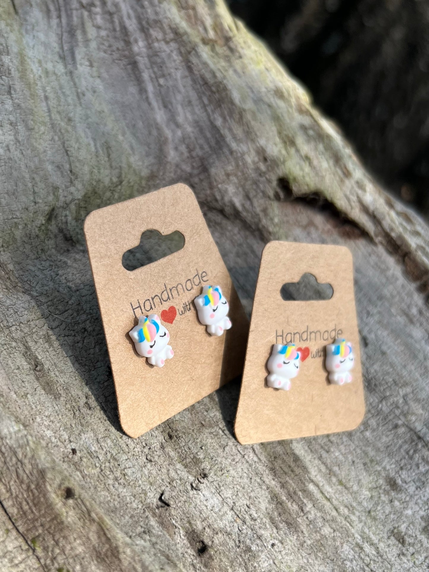 Mini Unicorn Earrings