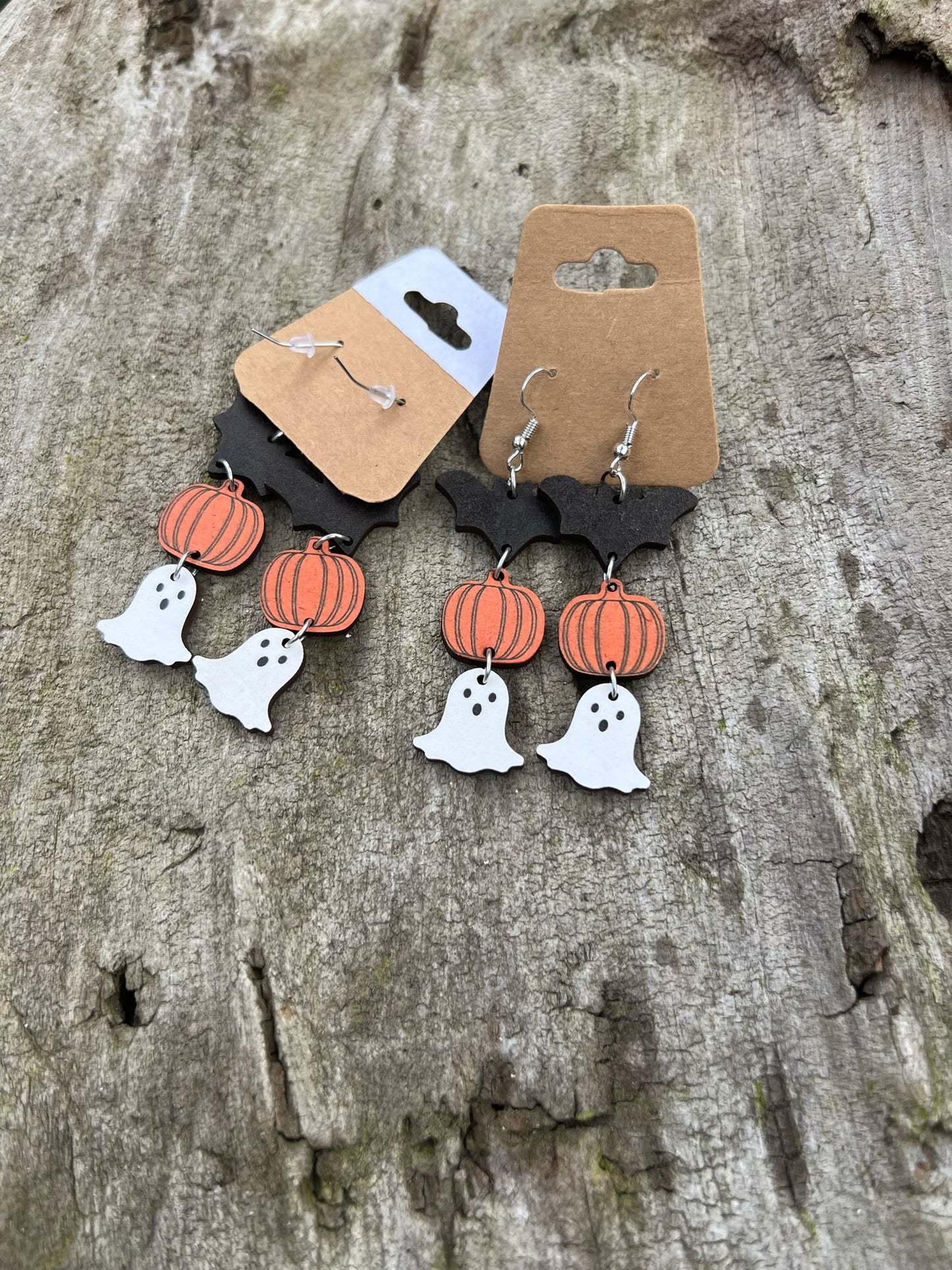 Halloween Dangly Earrings