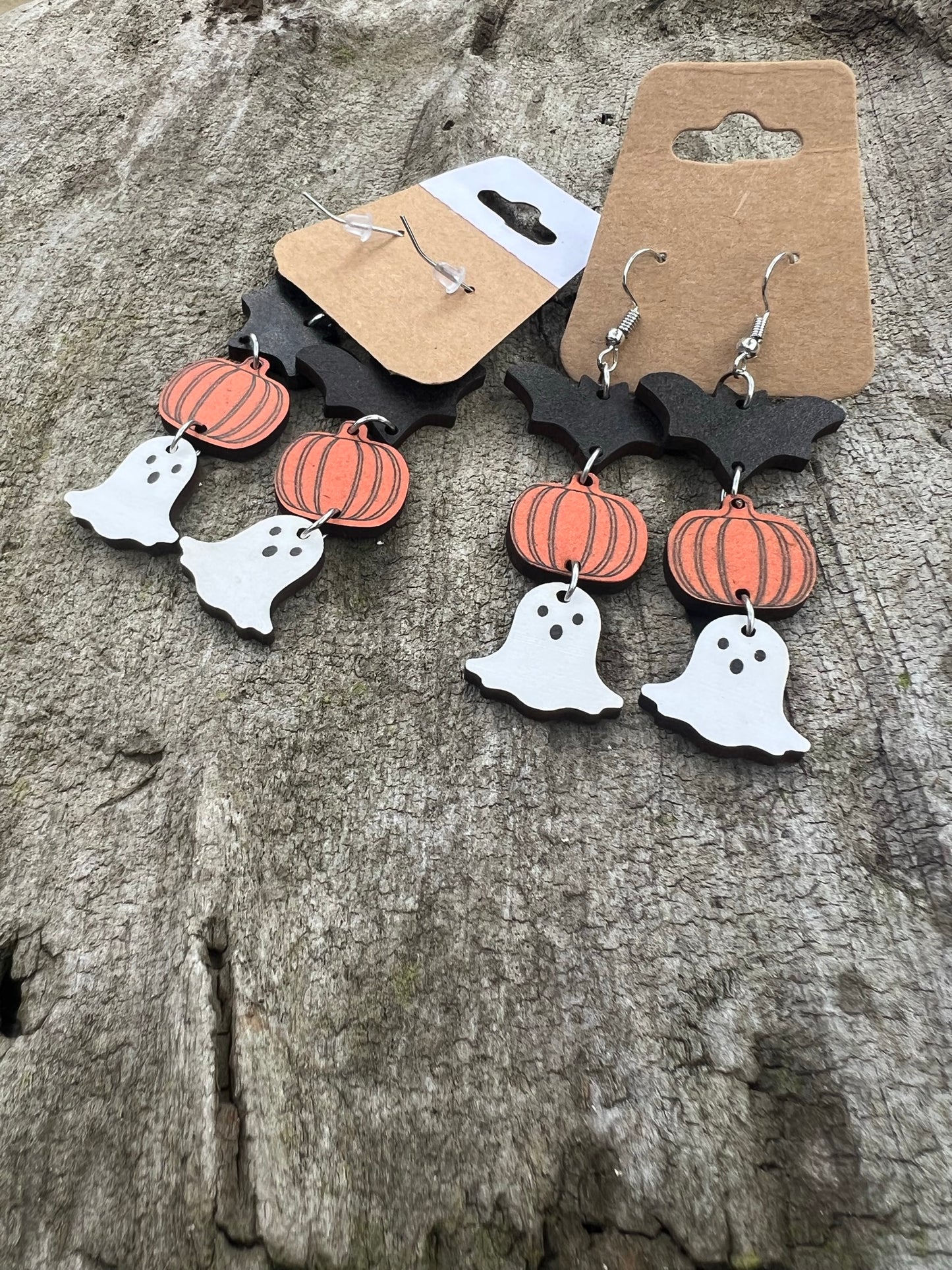 Halloween Dangly Earrings