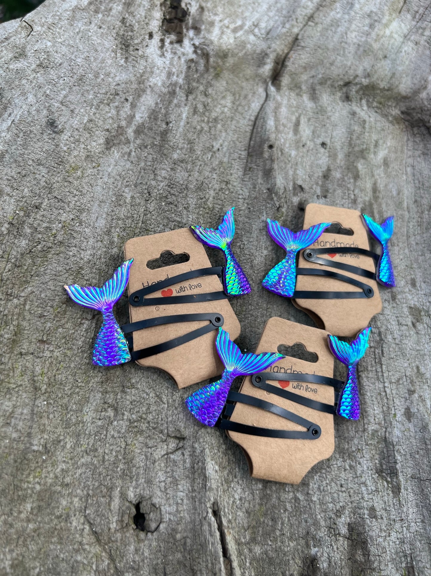 Mermaid Tail Barrettes