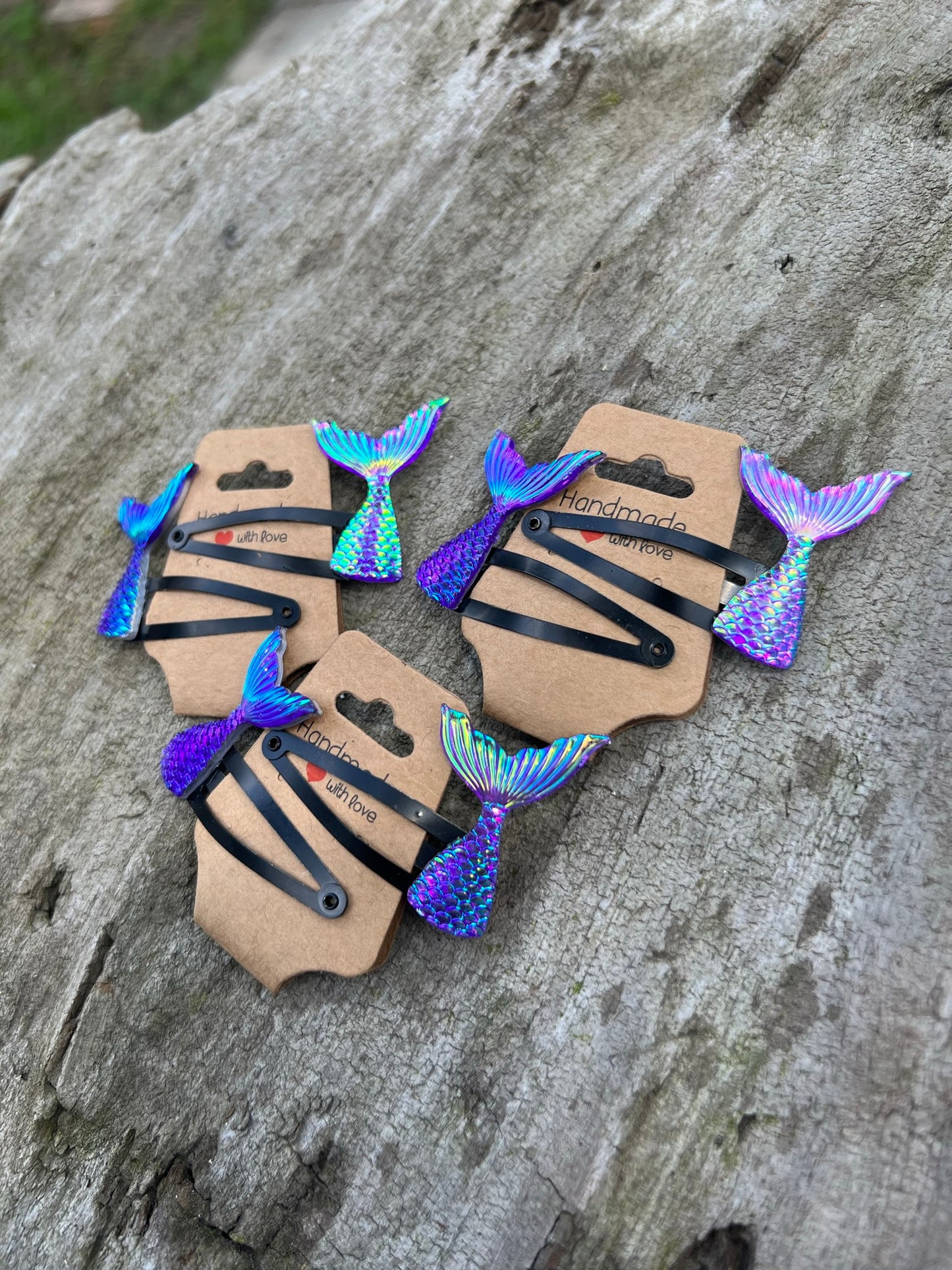 Mermaid Tail Barrettes