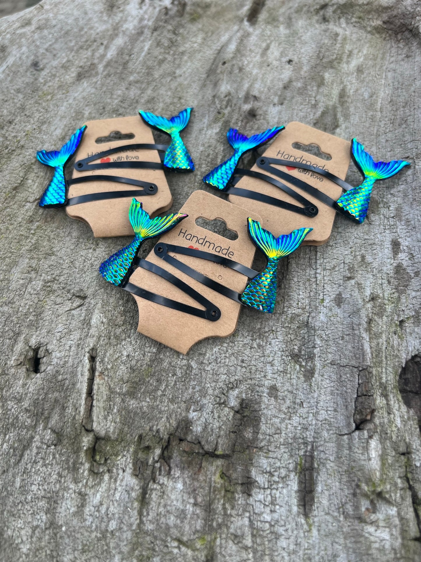 Mermaid Tail Barrettes