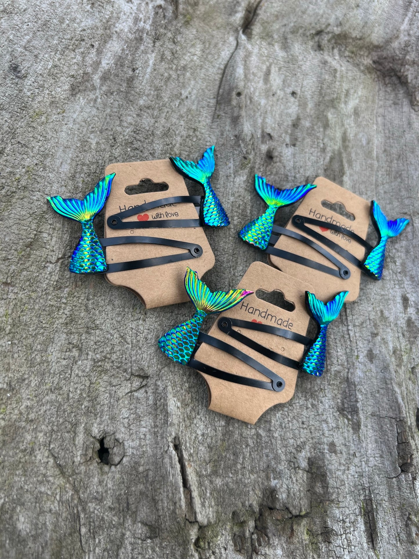 Mermaid Tail Barrettes