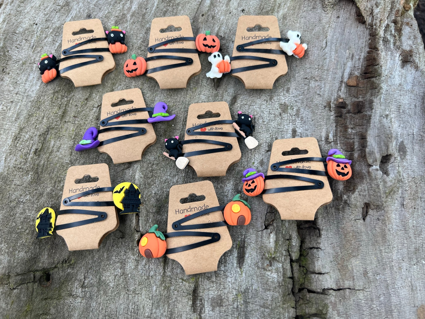 Halloween Barrettes