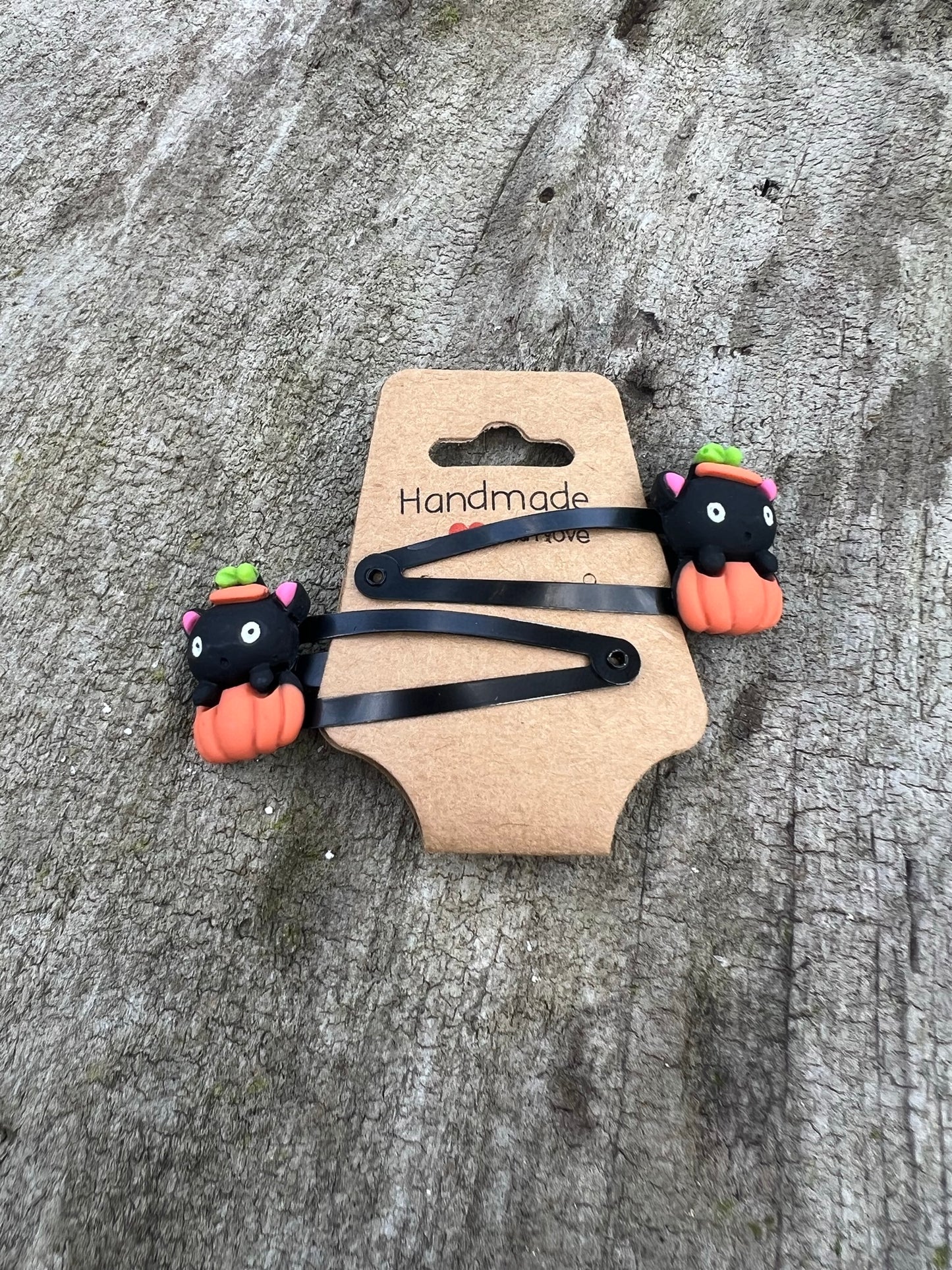 Halloween Barrettes