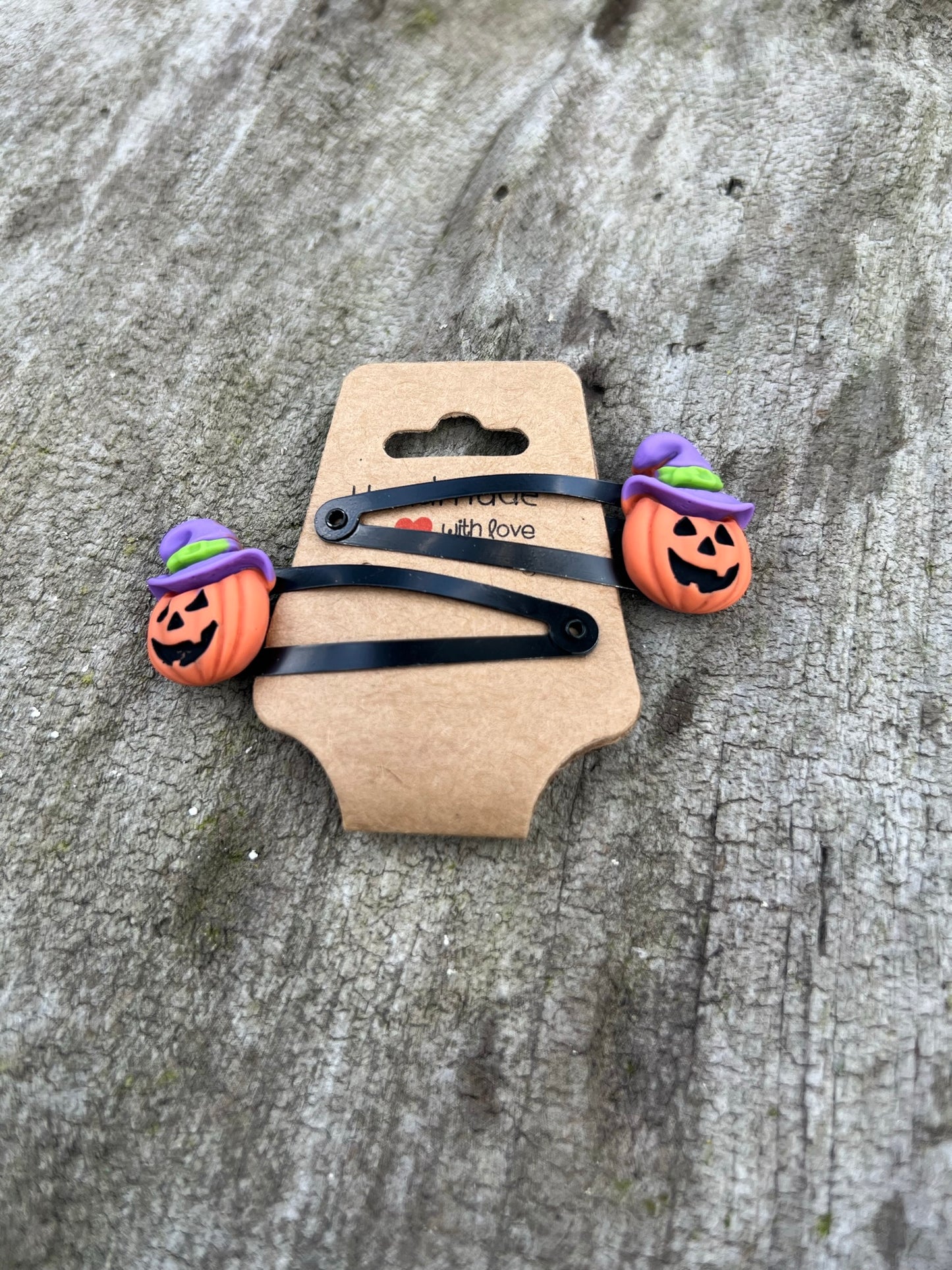 Halloween Barrettes