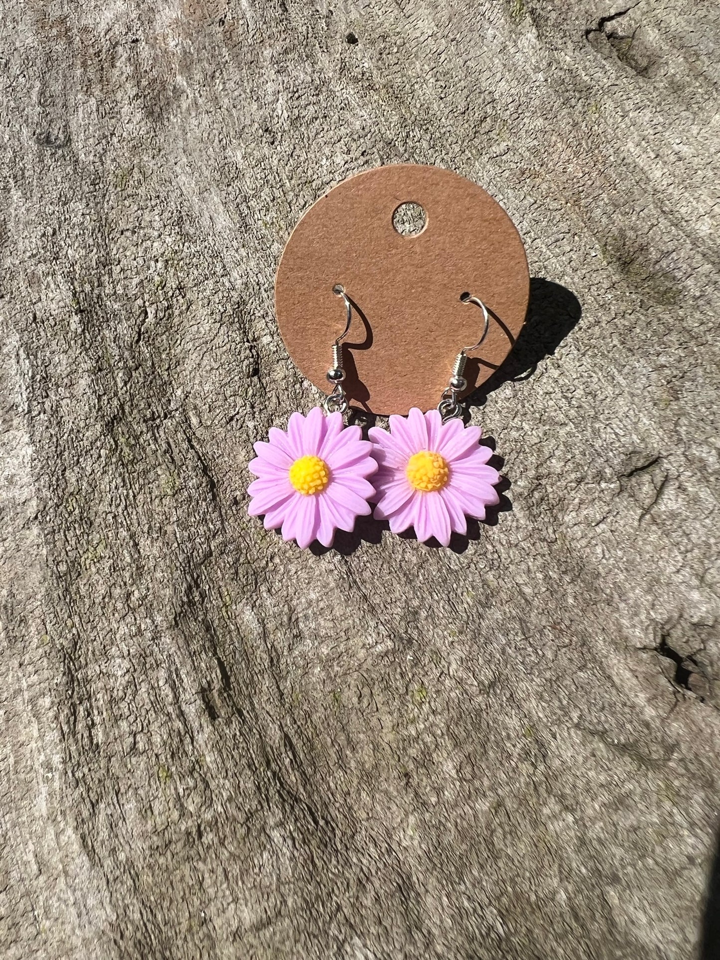 Dangly Daisy Earrings