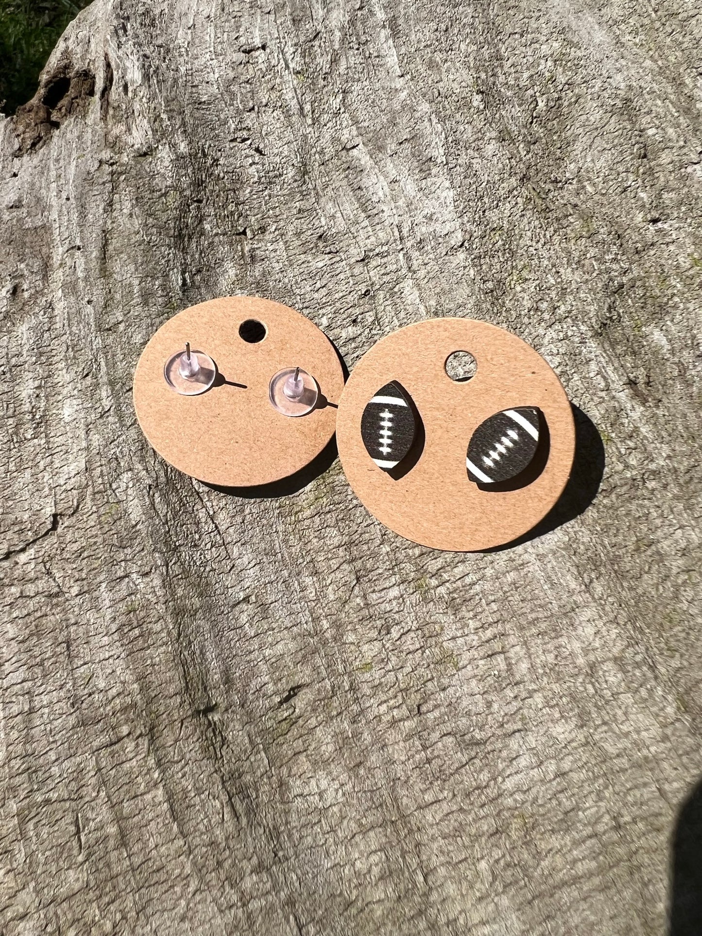 Let's Play Ball Stud Earrings