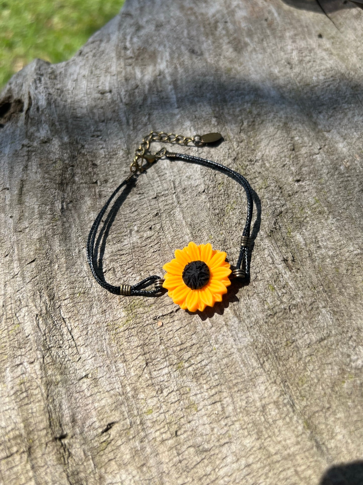 Sunflower Bracelet