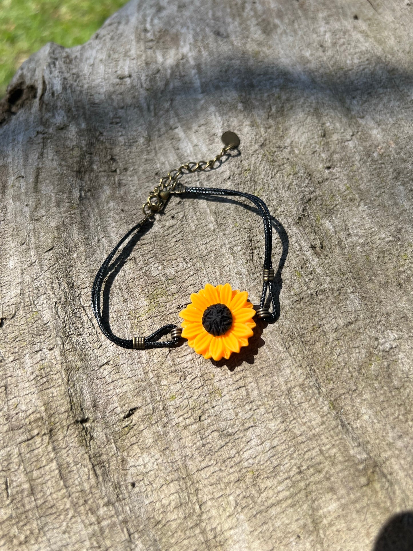 Sunflower Bracelet