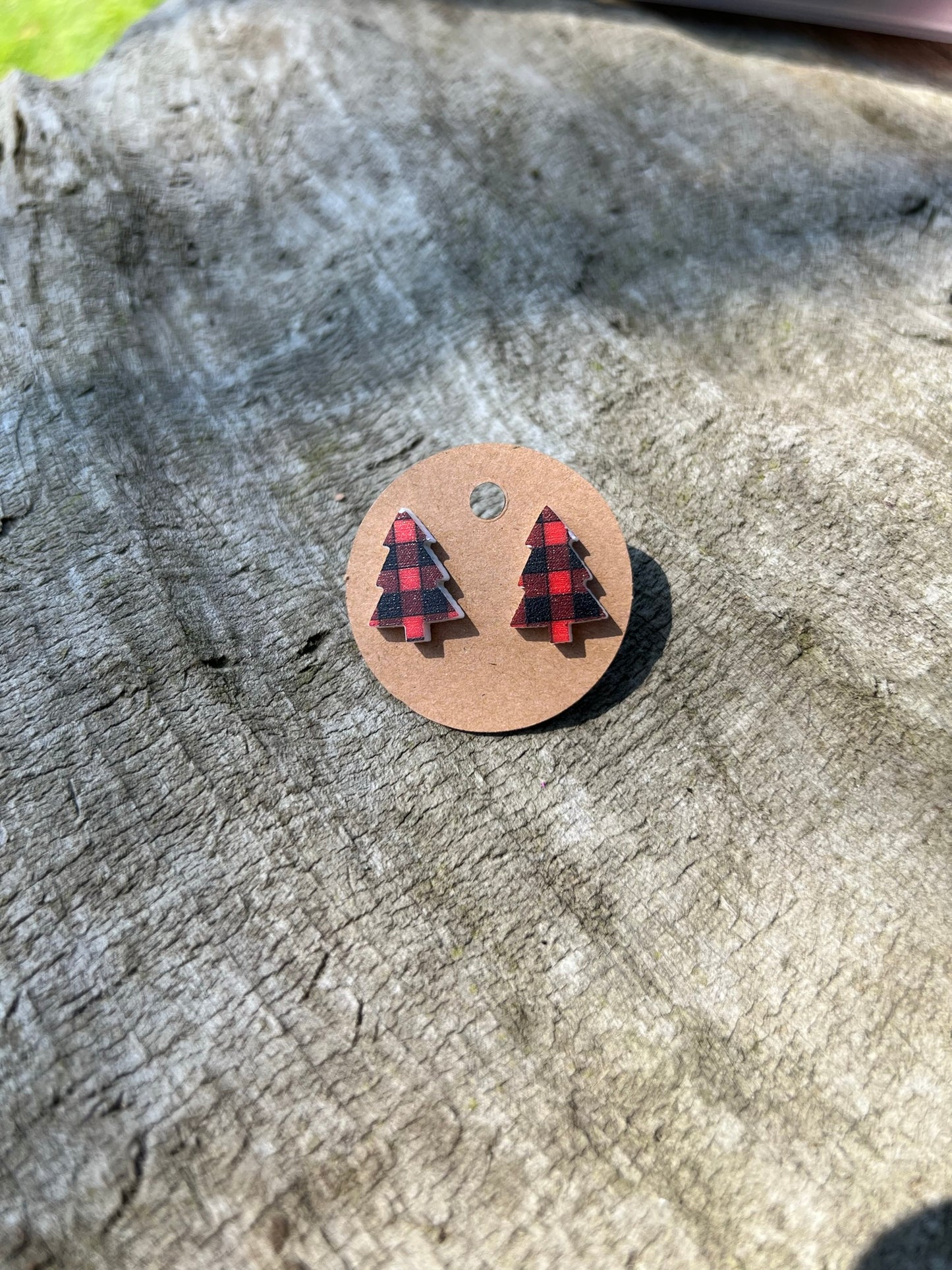 Christmas Tree Stud Earrings