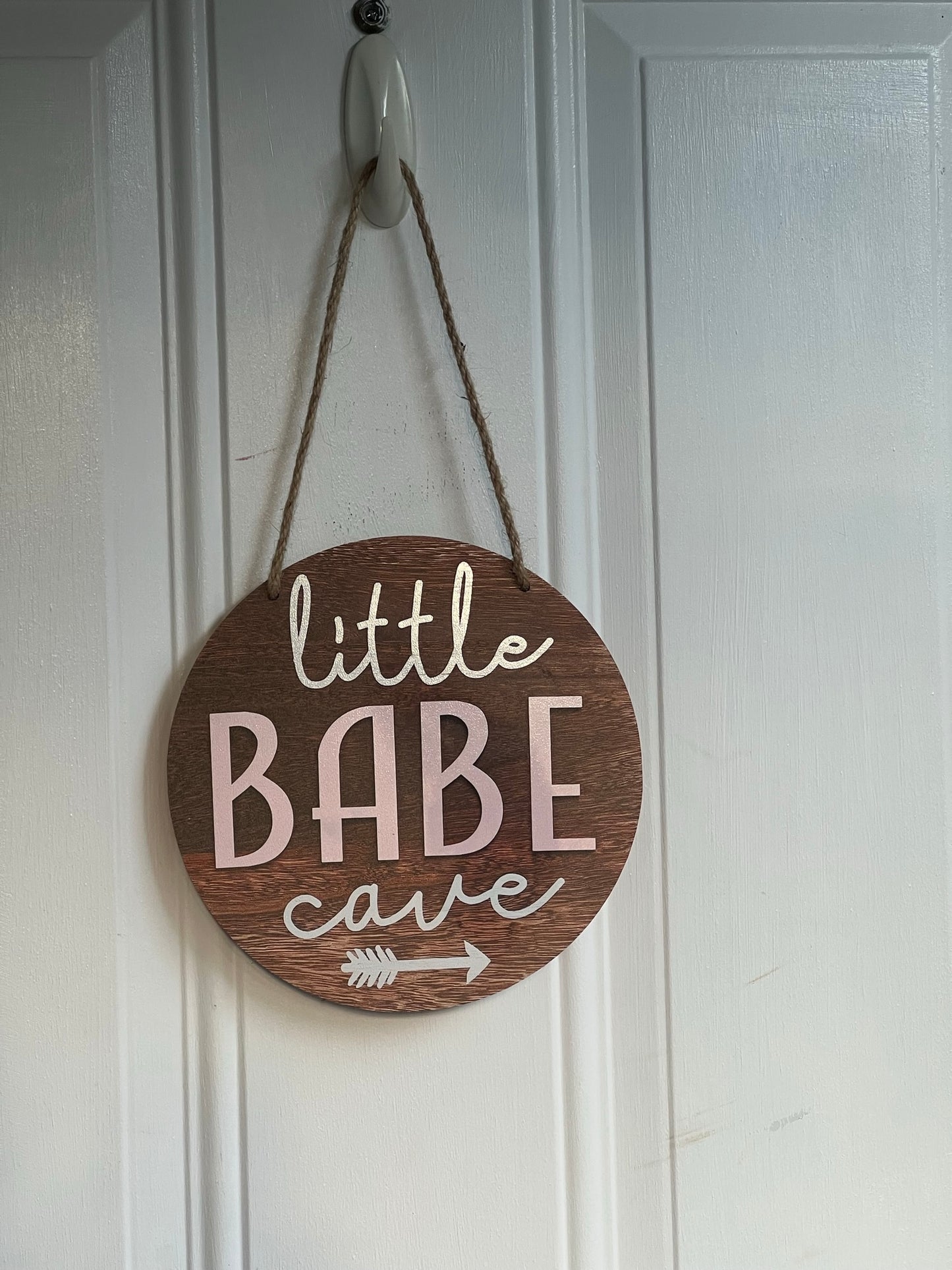 Babe Cave Door Hanger