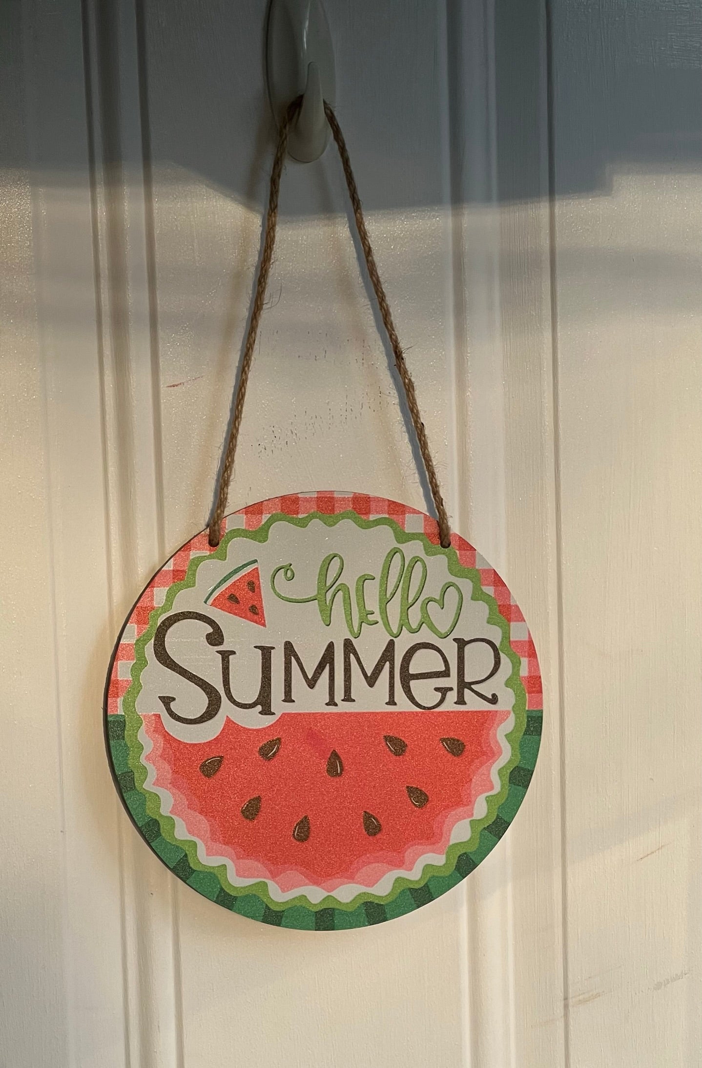 Hello Summer Door Hanger