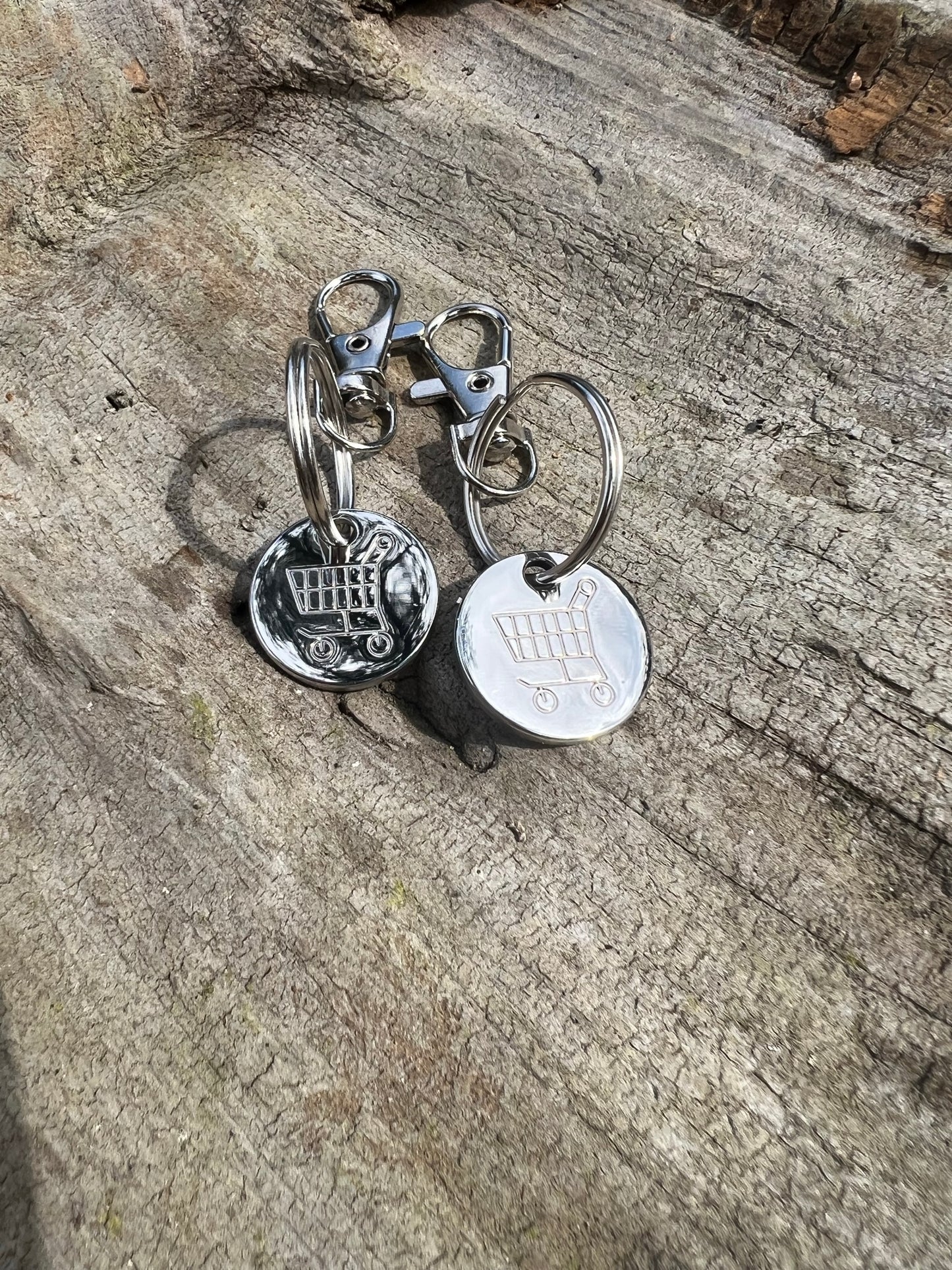 Coin Keychain