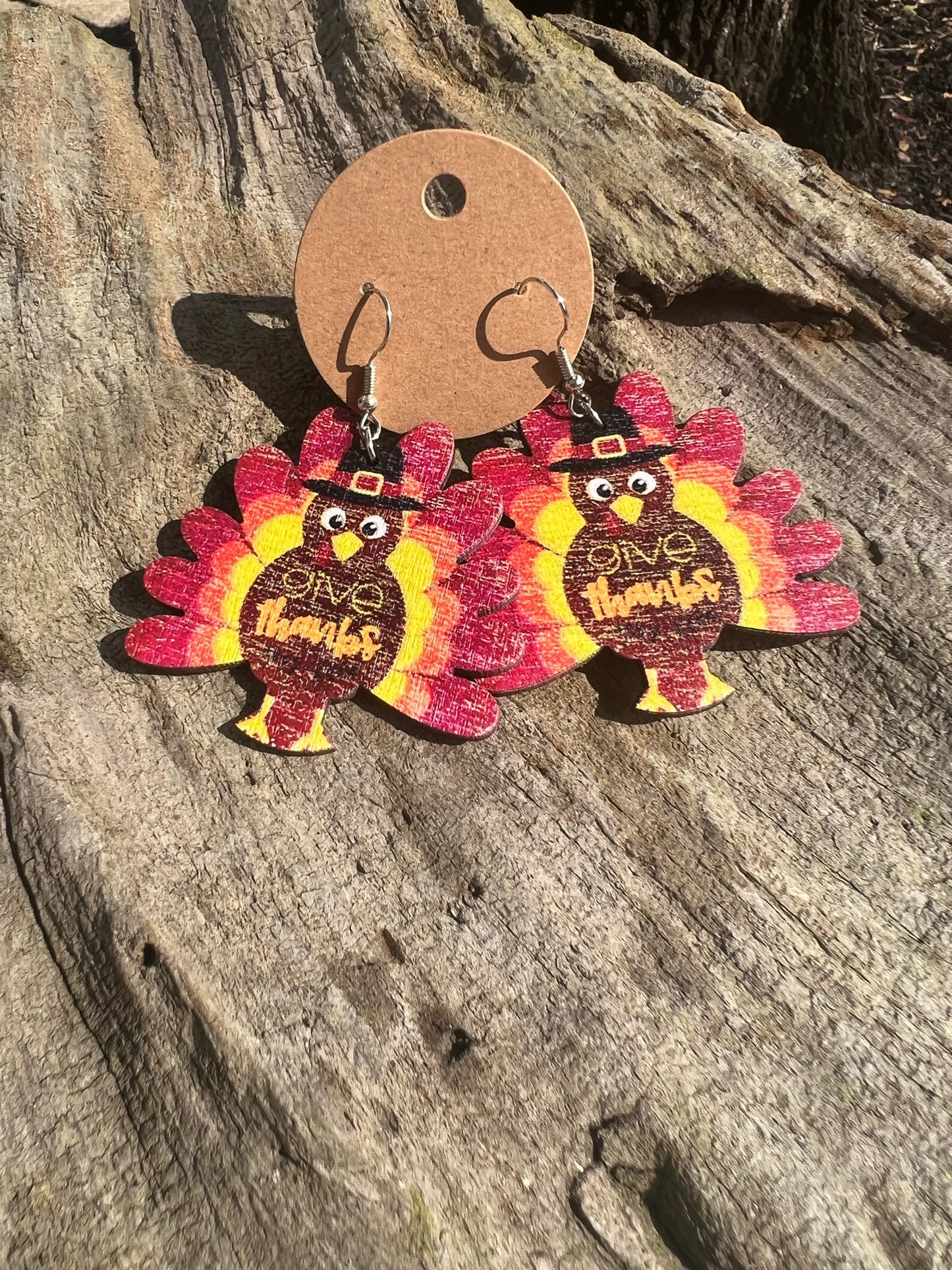 Fall Dangly Earrings