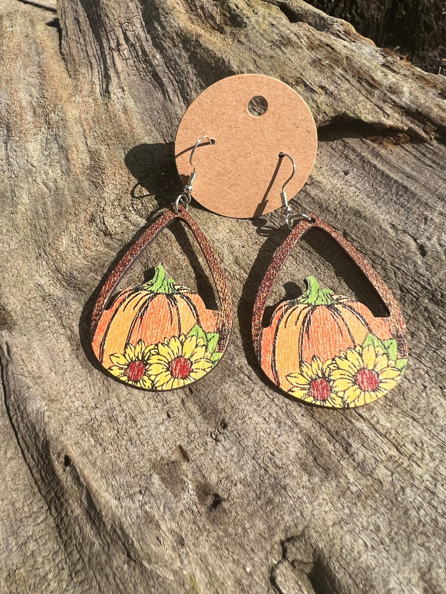 Fall Dangly Earrings