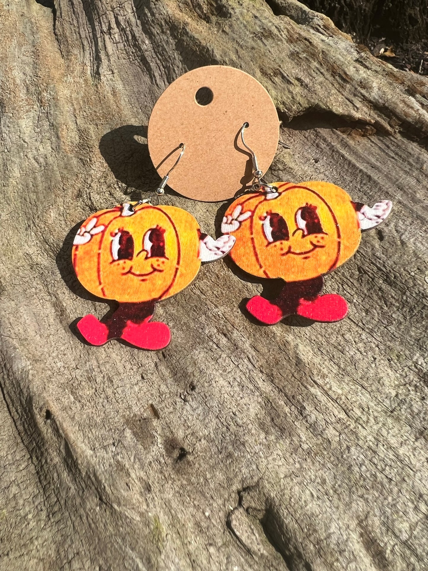 Fall Dangly Earrings