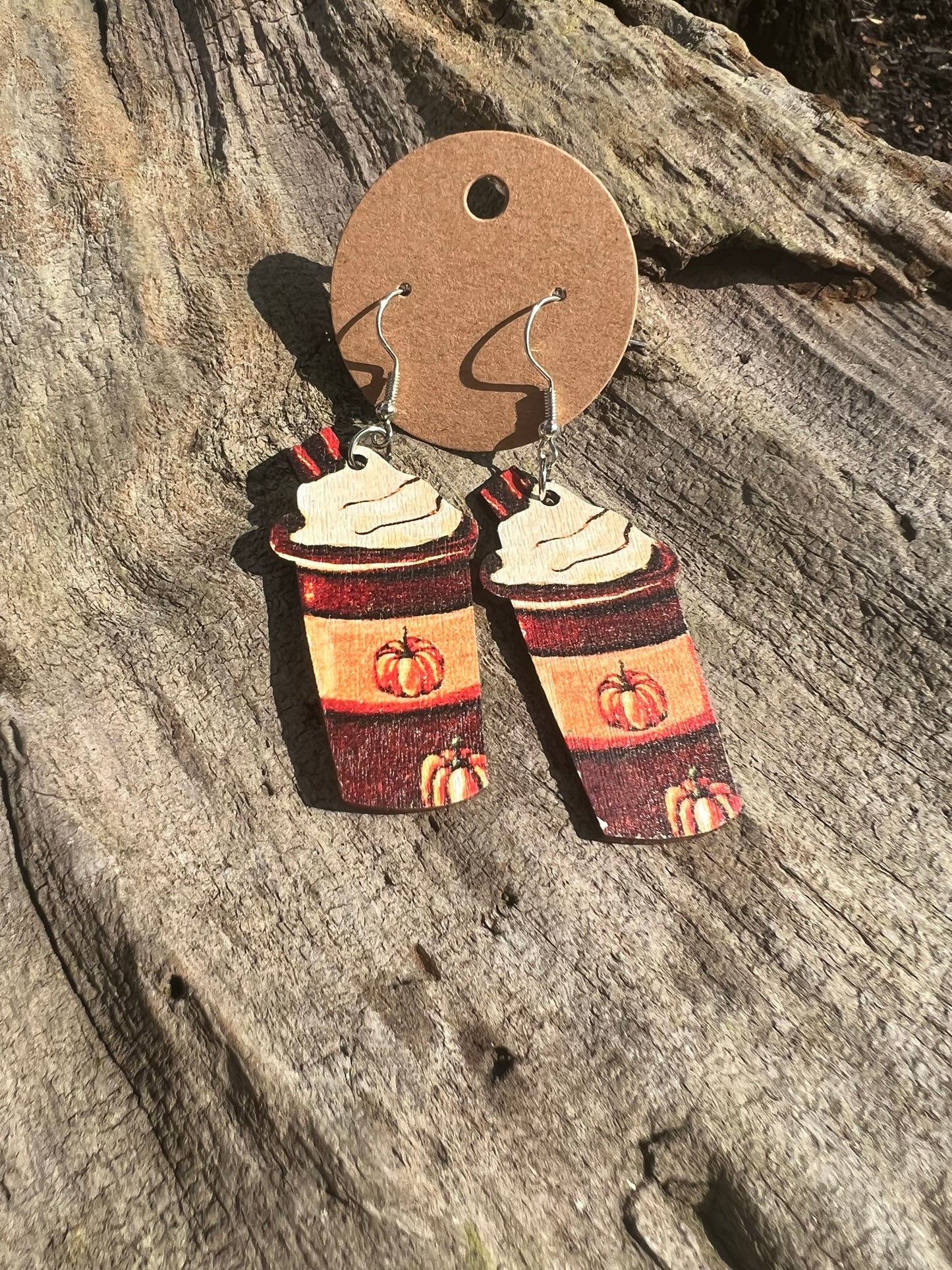 Fall Dangly Earrings