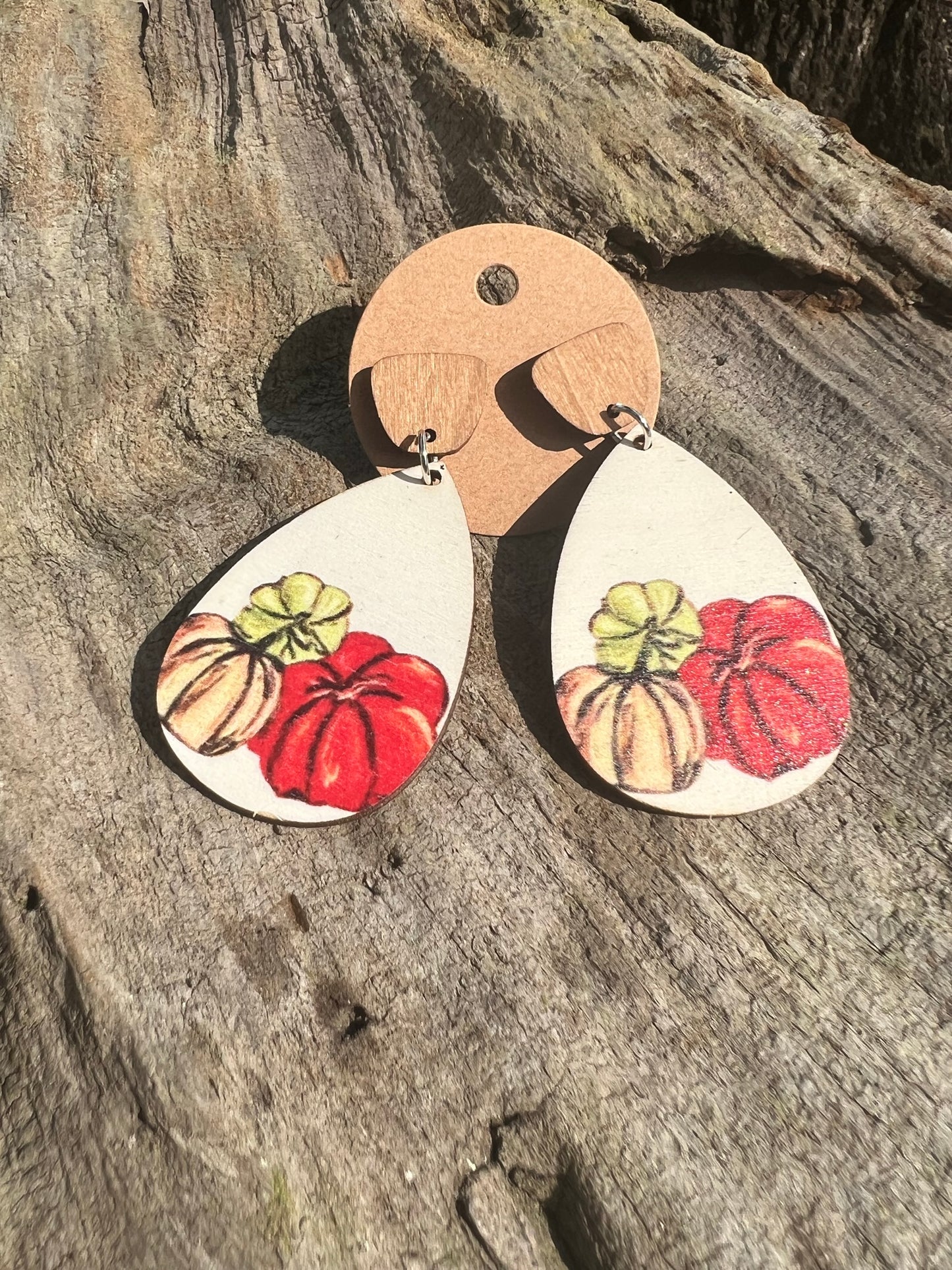 Fall Dangly Earrings