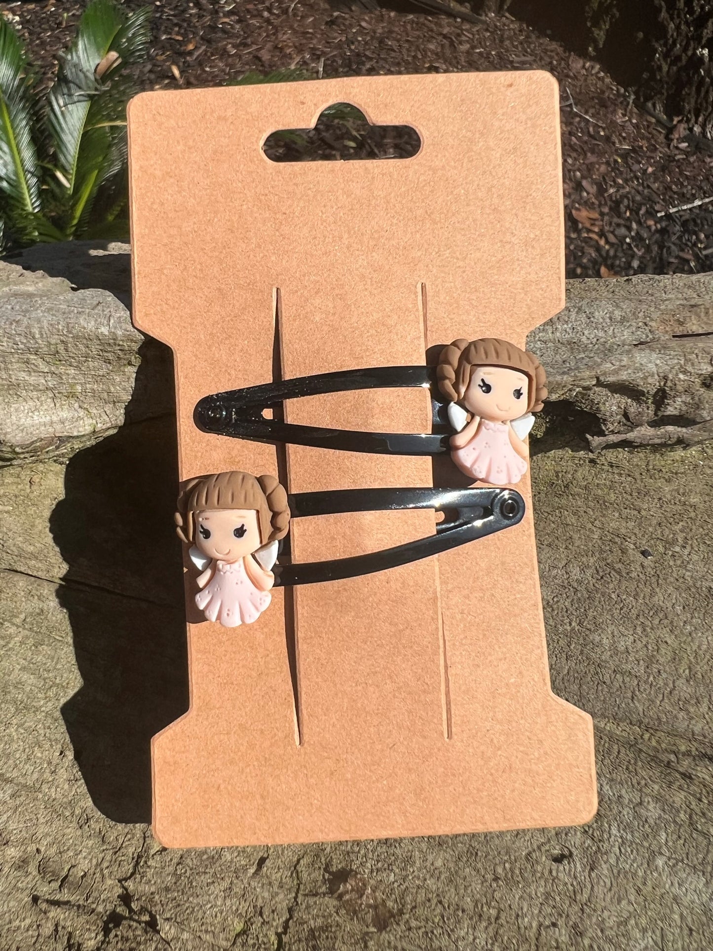 Princess Hair Barrettes