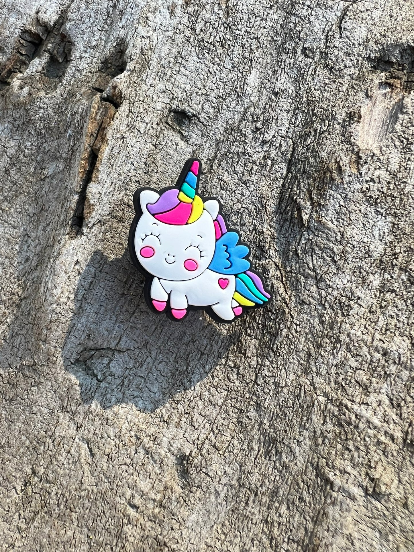 Unicorn Croc Charms