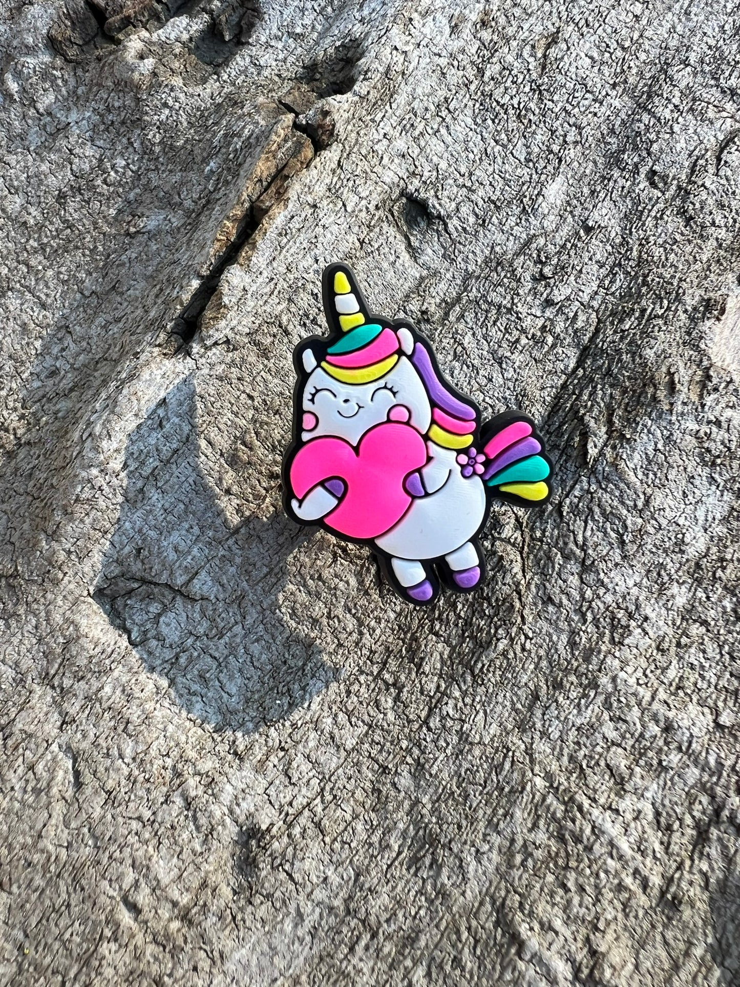 Unicorn Croc Charms