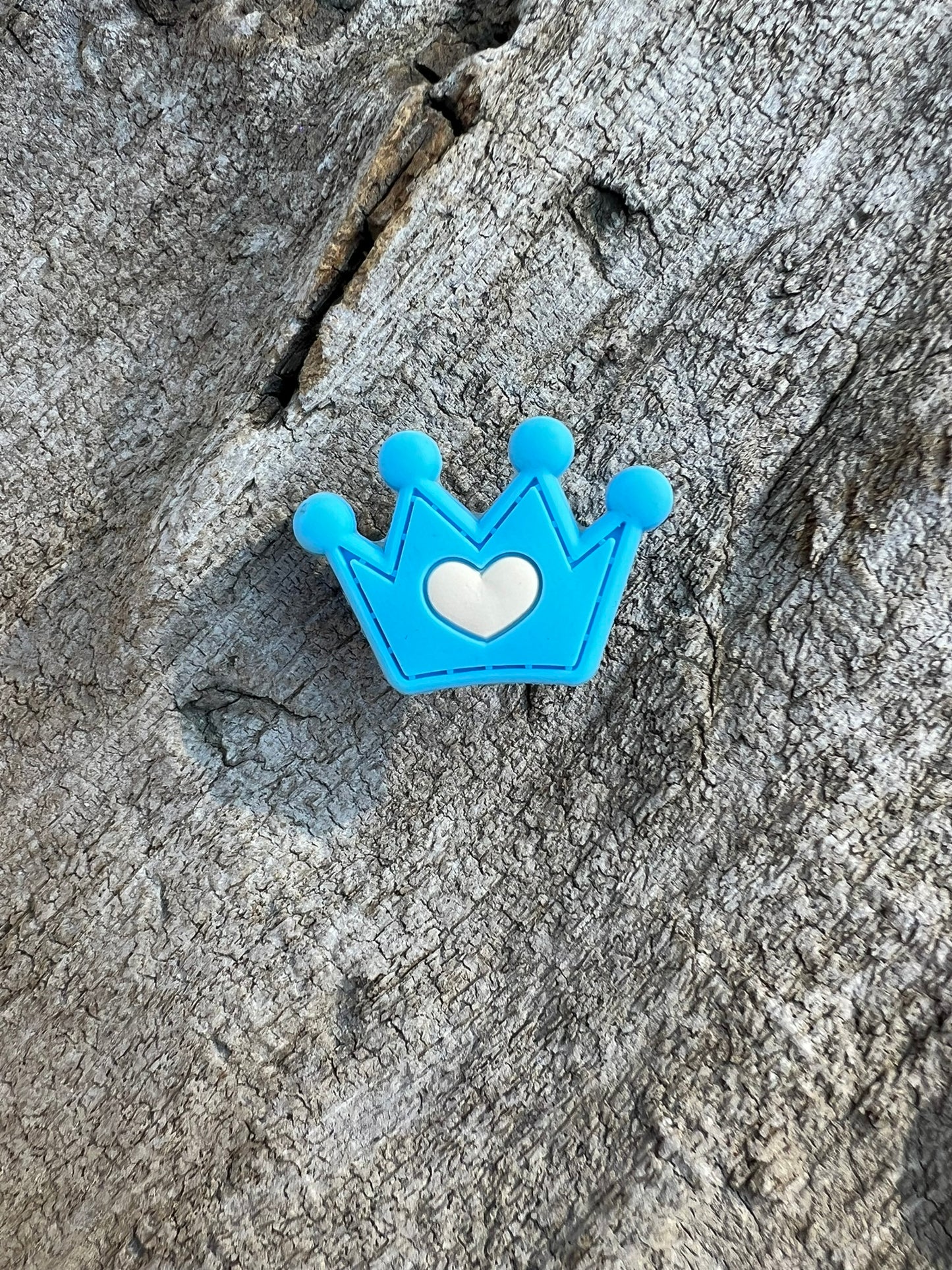 Crown Croc Charms