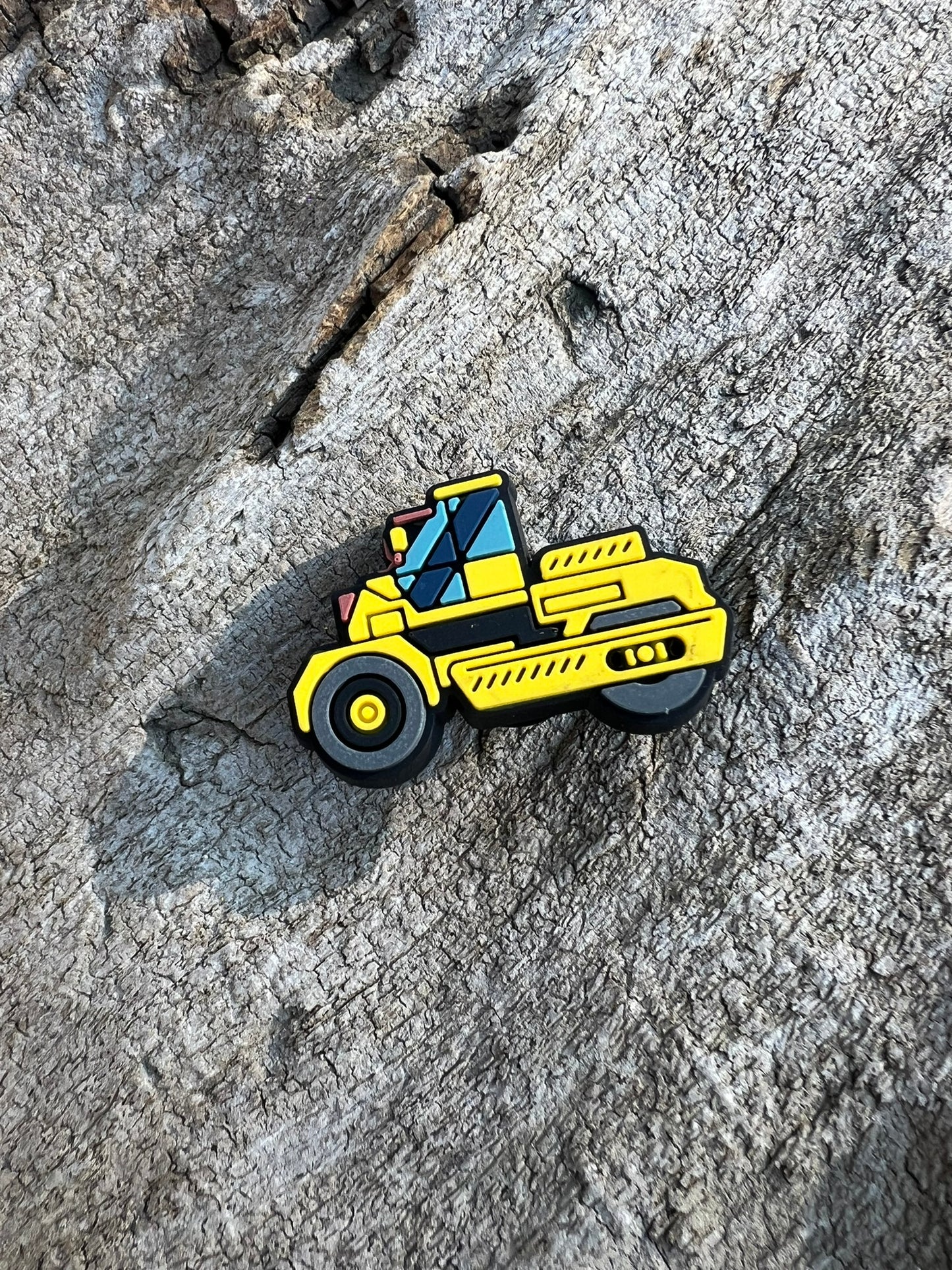 Heavy Machinery Croc Charms Tractors