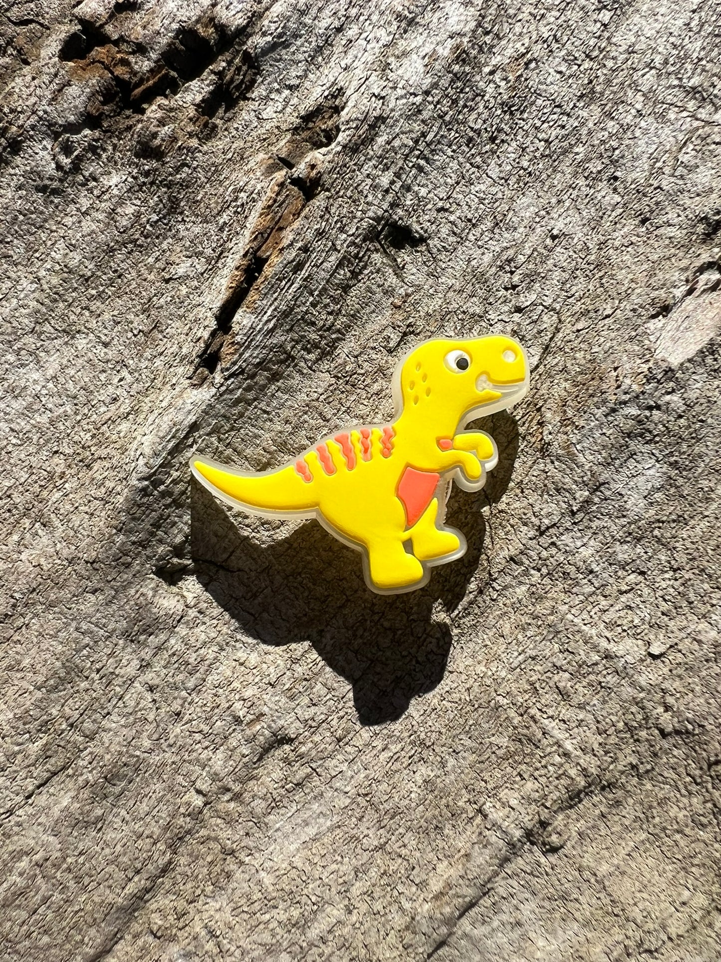 Dino Croc Charms Glow in the Dark!