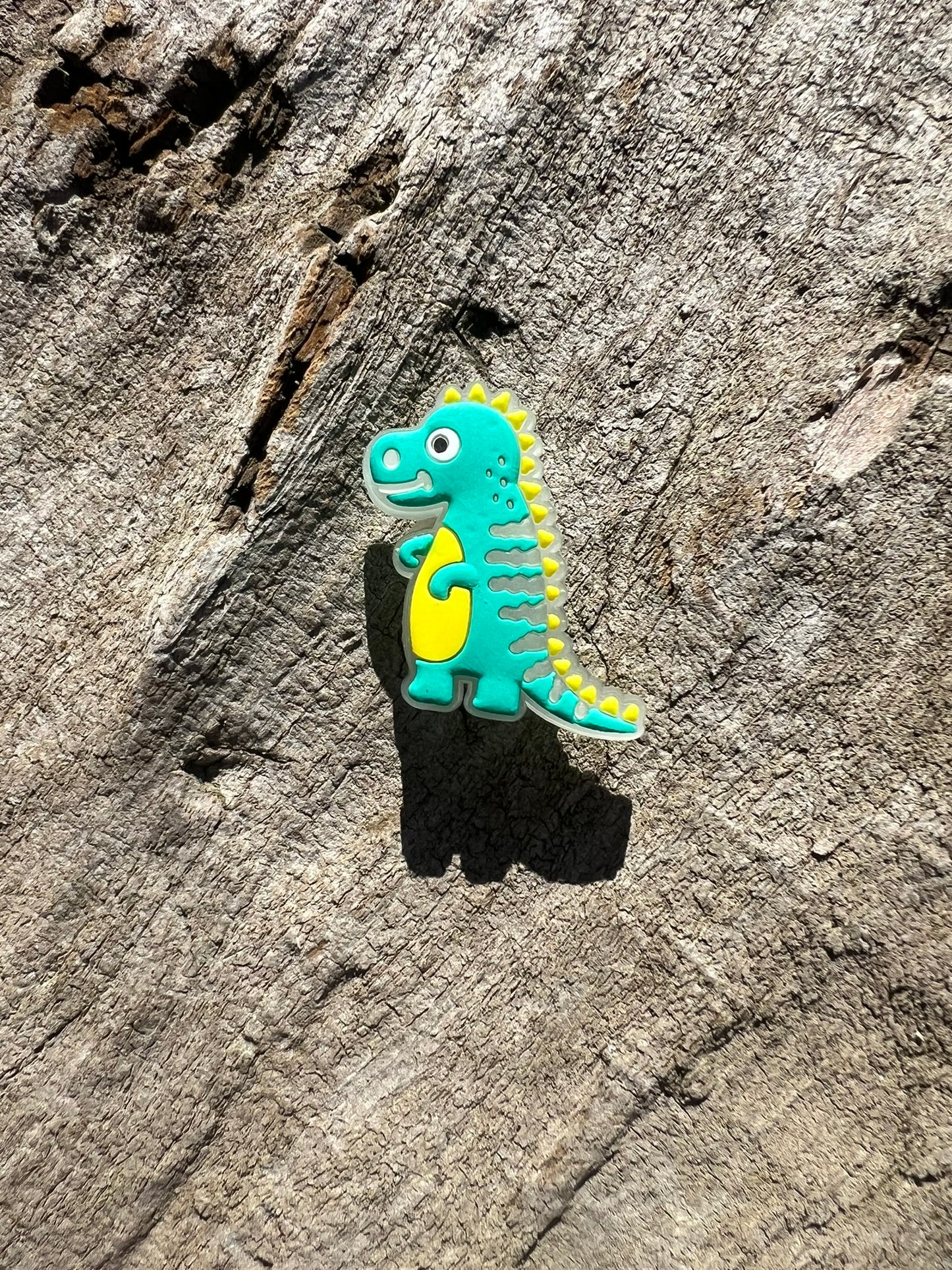 Dino Croc Charms Glow in the Dark!