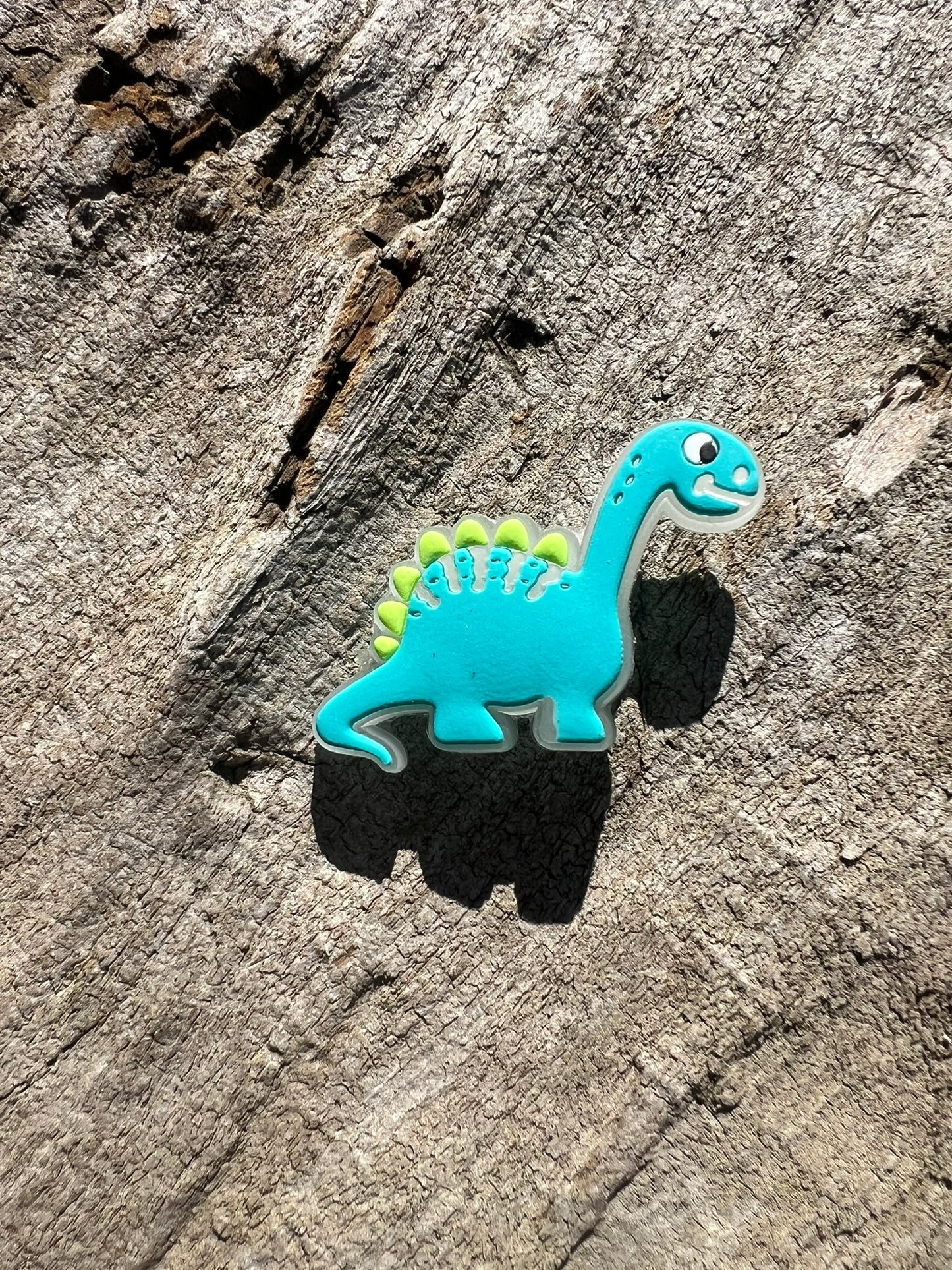 Dino Croc Charms Glow in the Dark!