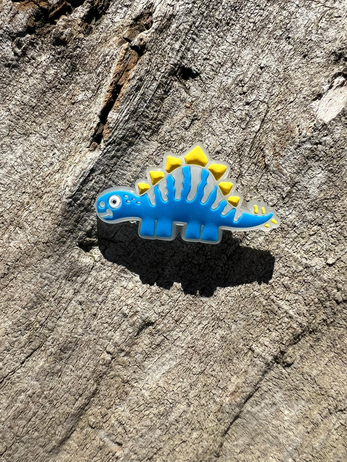 Dino Croc Charms Glow in the Dark!