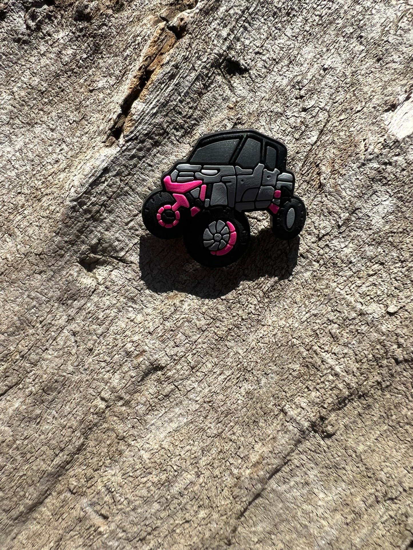 Monster Truck Croc Charms