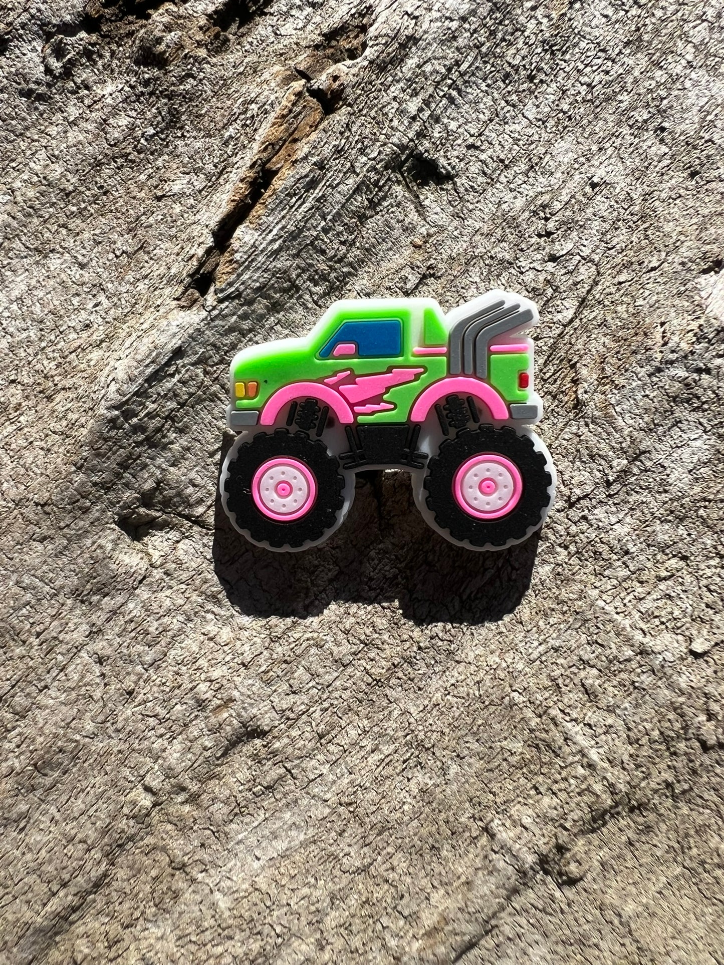 Monster Truck Croc Charms