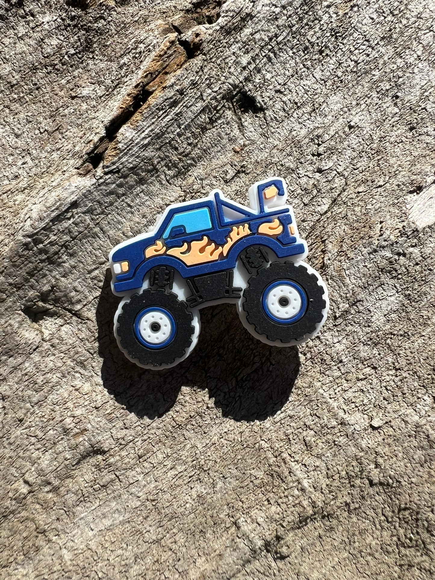 Monster Truck Croc Charms