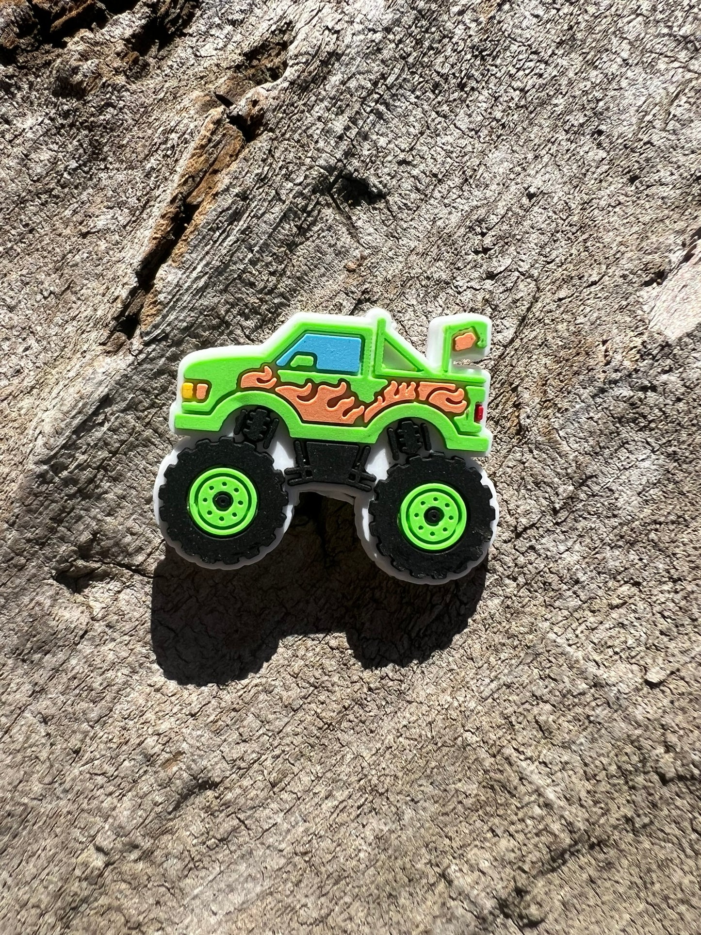 Monster Truck Croc Charms