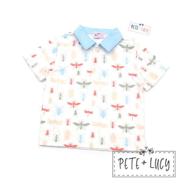 A Bug's Life Boys Collared Shirt