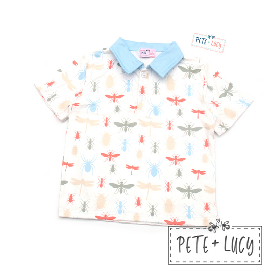 A Bug's Life Boys Collared Shirt