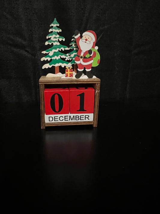 Christmas Countdown Calendar