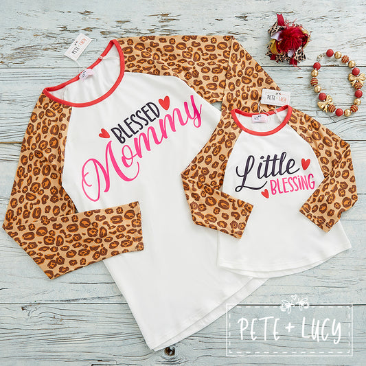 Blessed Mommy+Me Shirts